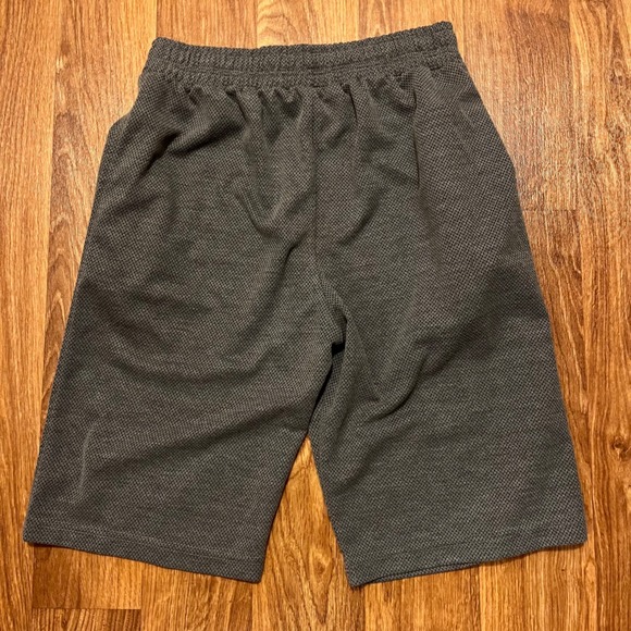 Nike Sportswear Athletic Shorts Men XL Charcoal Grey Textured Mesh - Picture 2 of 5